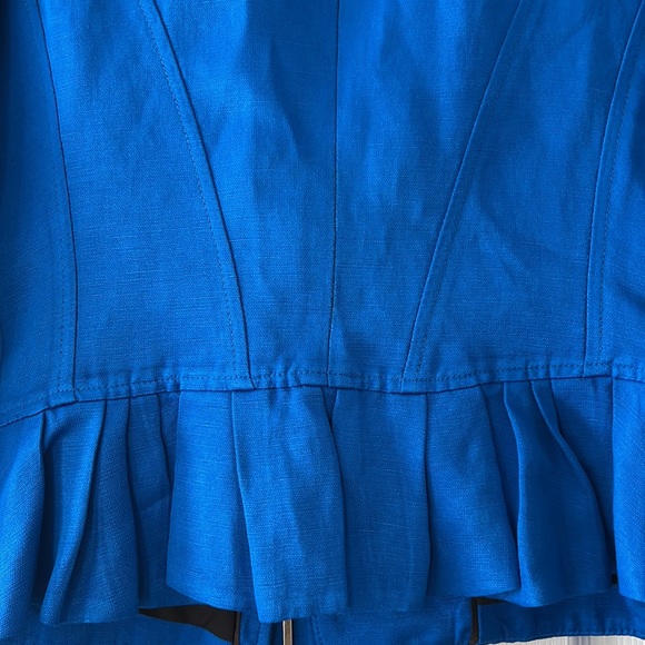 Beautiful bright royal blue Andy the Anh jacket. - Picture 10 of 14